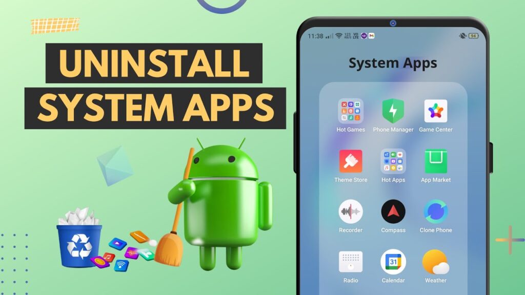 How to Uninstall System Apps on Android Without Root (2025)